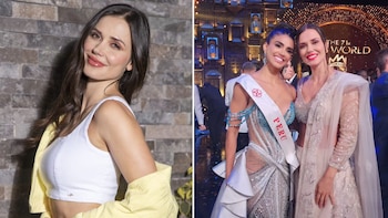 Maju Mantilla le dedicó tierno