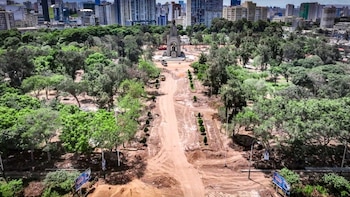 MML reconoce retrasos en trabajos en Campo de Marte que deterioran áreas verdes y decide resolver contrato con constructora