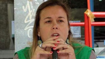 La secretaria adjunta de la