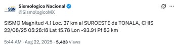 (X @SismologicoMX)