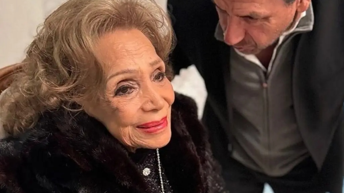 Familia de María Victoria revela que la emblemática actriz no tiene 98 años sino más de 100: “Está muy bella” - Infobae