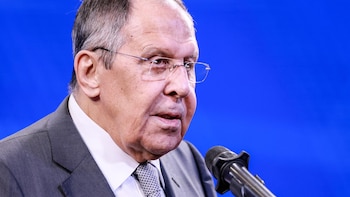 Lavrov realizará el lunes una visita oficial a Irán para abordar el conflicto en Oriente Próximo