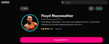 Floyd Mayweather cameo