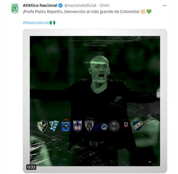 El uruguayo llega en reemplazo