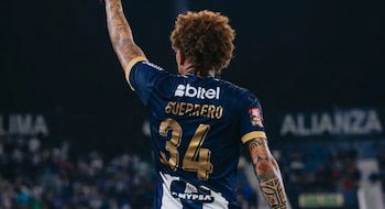 Paolo Guerrero – Alianza Lima – Sporting Cristal – Liga 1 – Perú – deportes