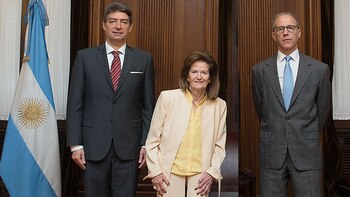 Horacio Rosatti, Elena Highton de