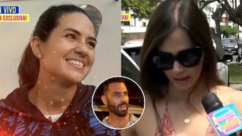 Maju Mantilla recibe misil de María Pía Vallejos, quien defiende relación con Gustavo Salcedo: “Él fue claro, toca aceptar la realidad”