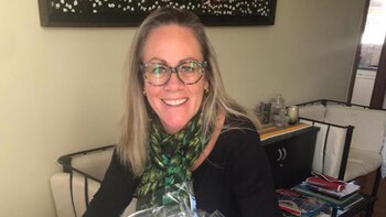 Karin Schmitt Moura había viajado