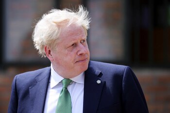 British Prime Minister Boris Johnson