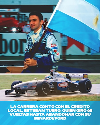 28 años F1 en Argentina