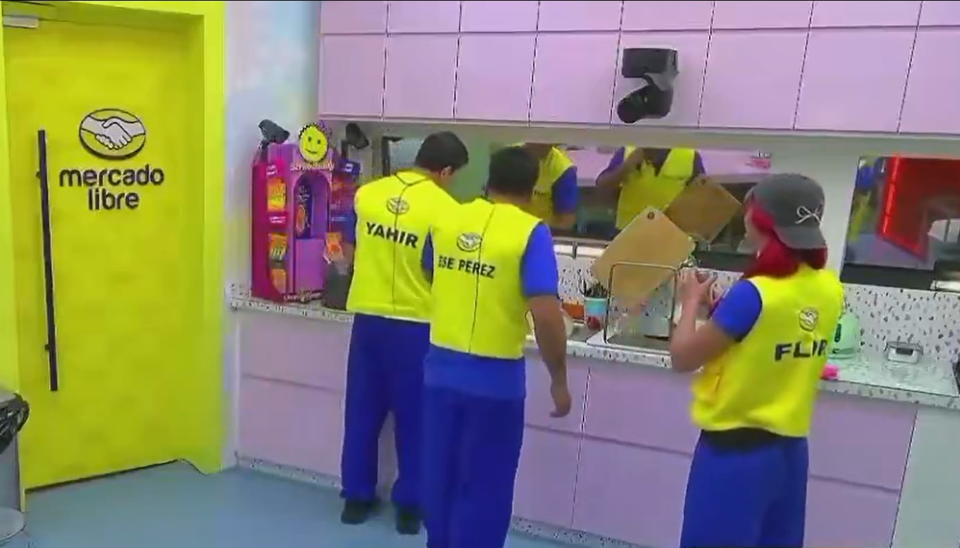 Yahir aprobó la relación entre Ese Pérez y Flor Vigna (Captura de pantalla )