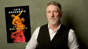 Luis Novaresio publica una novela sobre el amor y sus pactos: "Hoy estamos personalizando las cosas y cosificando las relaciones"