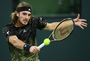 Tsitsipas actualmente está en el