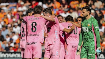 (Crónica) El Celta toma Mestalla para mirar a la Champions y el Getafe adelanta al Athletic Club