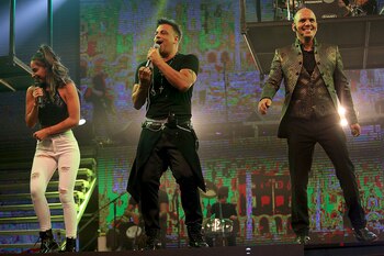 America Show en Villa Carlos Paz
