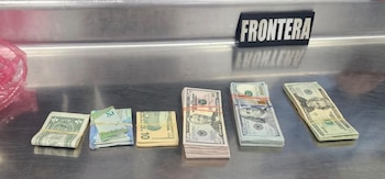 Transportar más de US$10.000 no es ilegal por sí mismo si se cumple con los requisitos de declaración. (FOTO: Policía Nacional)
