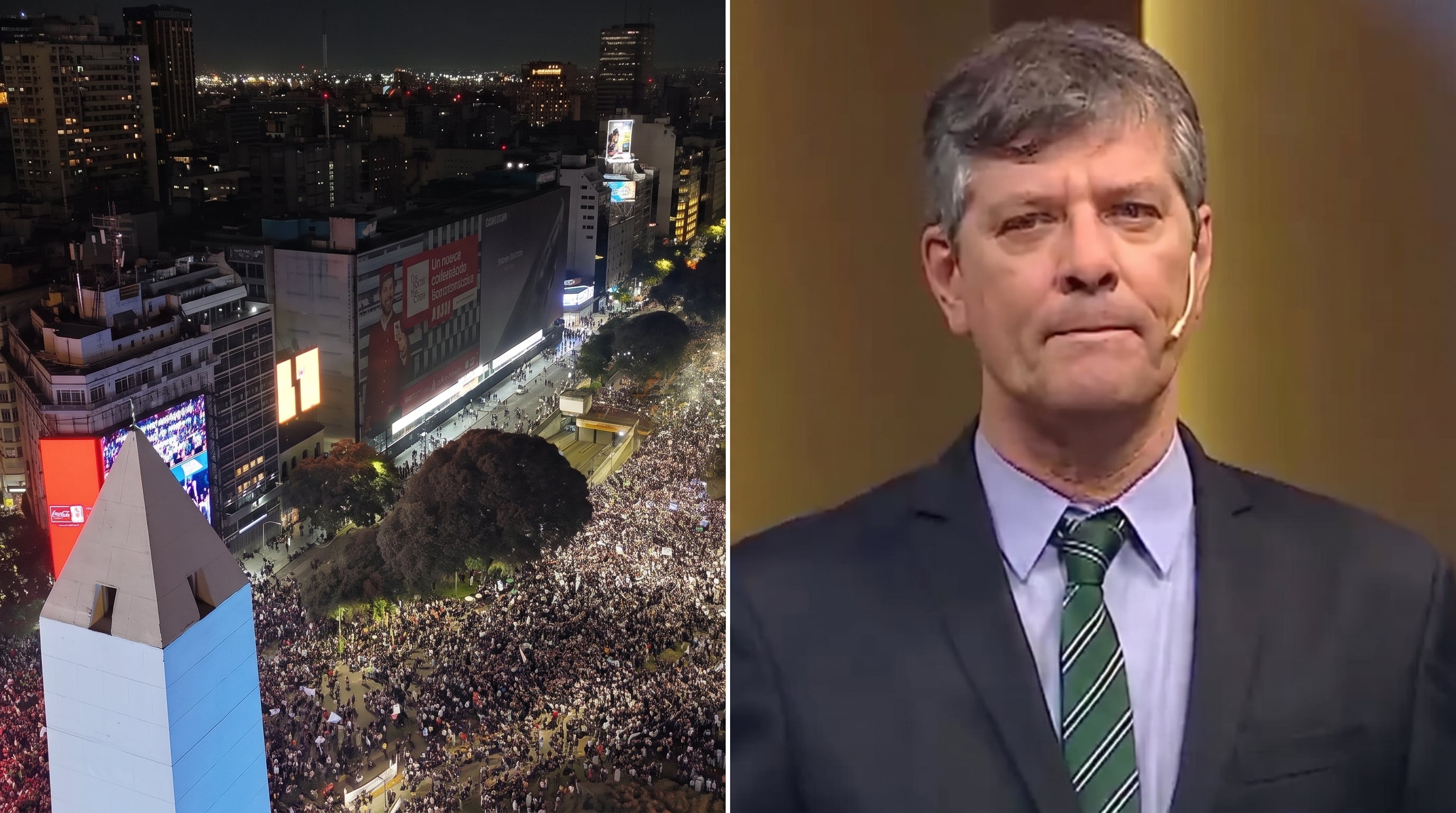 La profunda reflexión de Mario Pergolini tras la final del Mundial: “¿Y si nos quedáramos así?”