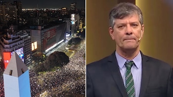 La profunda reflexión de Mario Pergolini tras la final del Mundial: “¿Y si nos quedáramos así?”