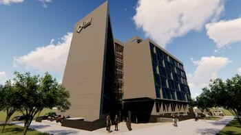 El edificio contará con 15.776