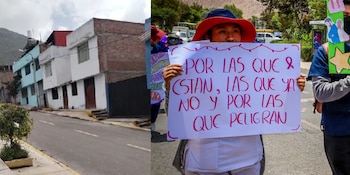 Una mujer de aproximadamente 35