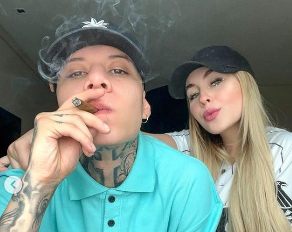 La expareja de Santa Fe Klan reveló detalles íntimos de la relación y aseguró que las declaraciones públicas del cantante siguen afectándola cada año. (Foto: Instagram)