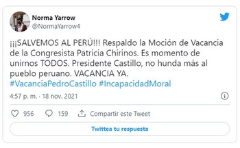 Twitter a favor de la