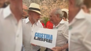 Lula da Silva se sacó