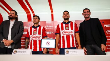 (Foto: Twitter/Chivas)