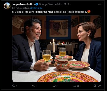 La pelea entre la senadora