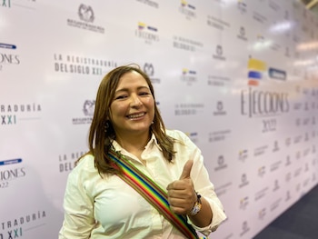 Angélica Gómez, diputada y vocera, resalta la garantía institucional que ofrece la decisión electoral a ciudadanos y aspirantes - crédito @MaAngelicaGomez / X