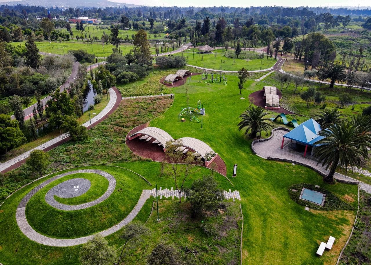 Parque Ecológico de la Ciudad de México. (Foto: Twitter/@Claudiashein)