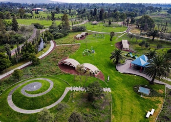 Parque Ecológico de la Ciudad de México
Parque Cuitláhuac
Parque Bicentenario
Parque Ejidal San Nicolás Totolapan
Parque Nacional Tepeyac
