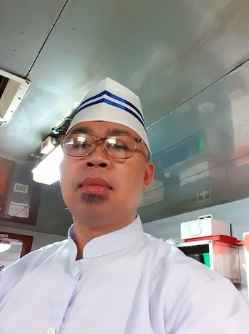 El cocinero del buque admitió