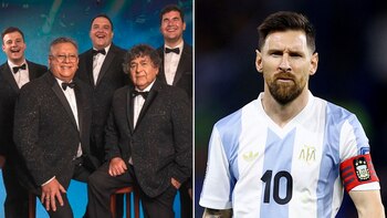 Los Palmeras y Lionel Messi