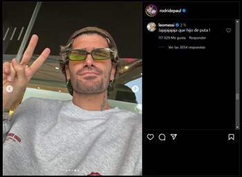 El comentario de Messi en