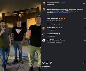 Hace unos días se presentaron