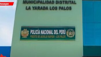 La PNP llegó al lugar