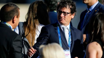 Gabriel Martino dejó la presidente