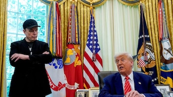 El presidente Donald Trump viajará a China acompañado por Elon Musk, Tim Cook y otros ejecutivos de grandes empresas estadounidenses
