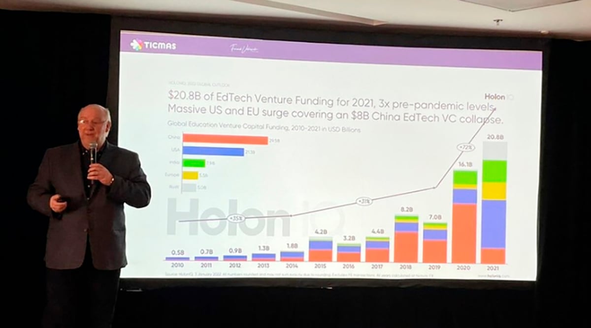 Fernando Valenzuela está considerado como uno de las personas más influyentes de la edudación en Latinoamérica