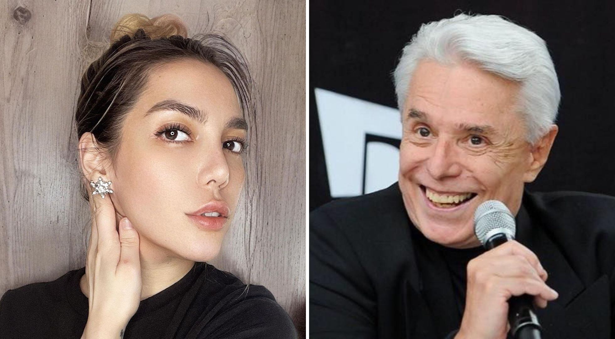 Frida Sofía acusó a Enrique Guzmán de abuso sexual (Archivo)