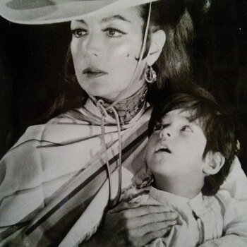 A los cinco años, Araiza