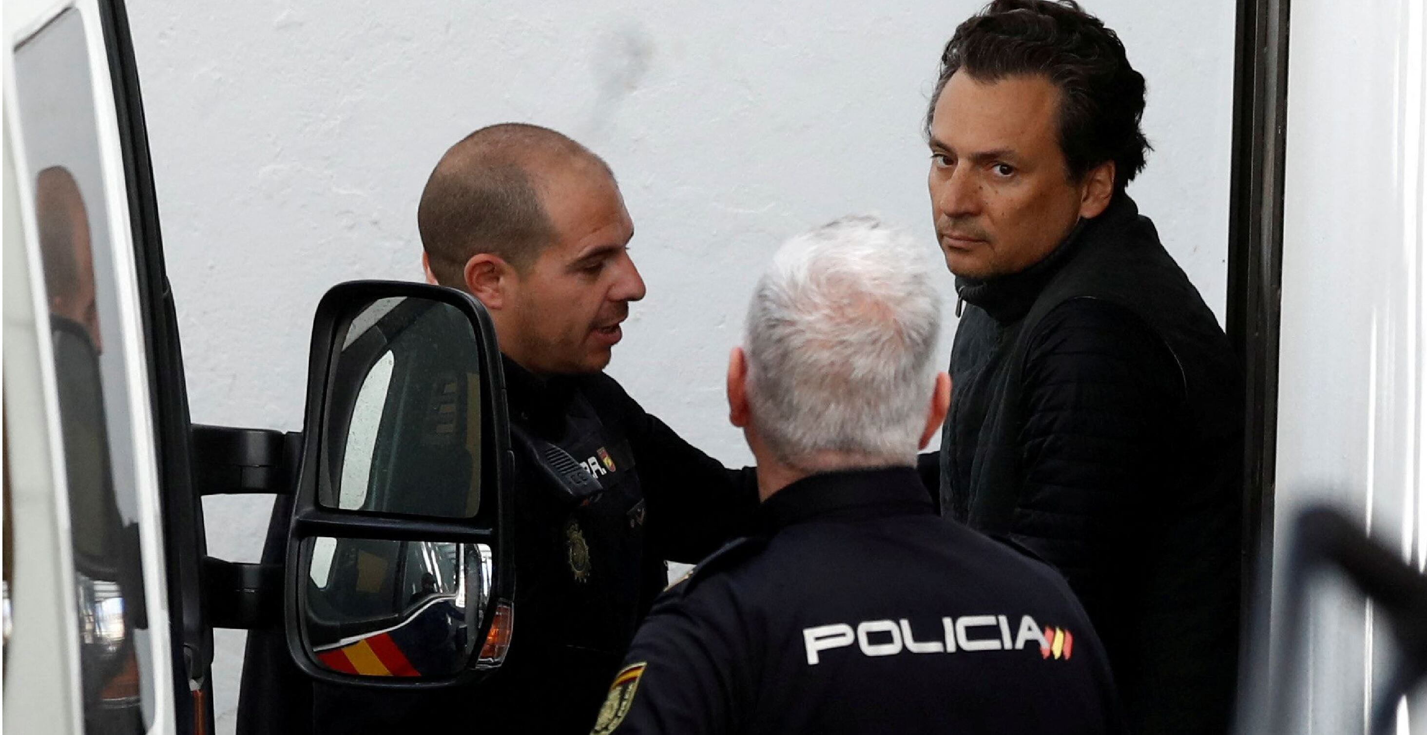 Detención de Emilio Lozoya en España (REUTERS/Jon Nazca/File Photo)