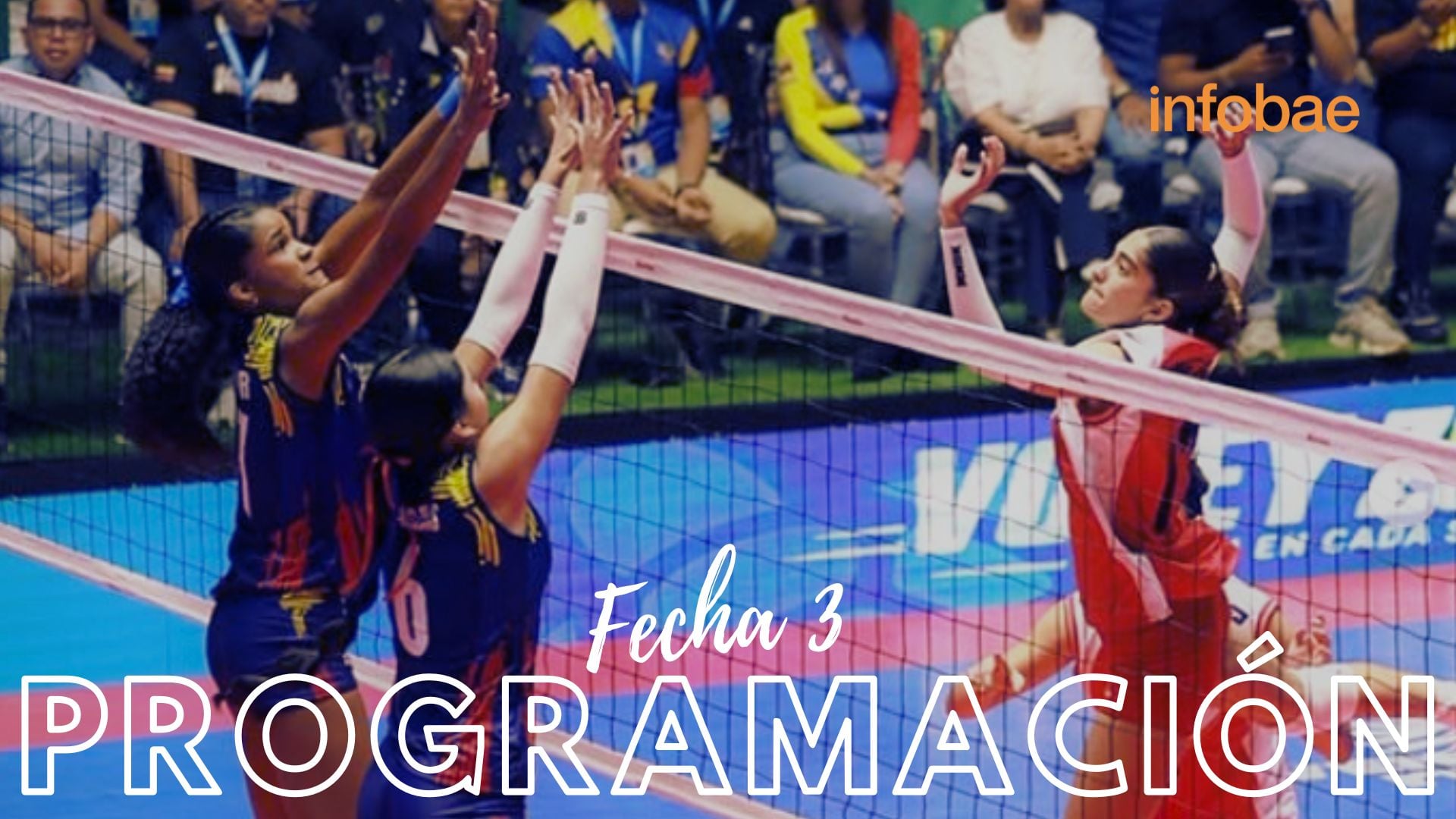 Programación de la fecha 3 del Campeonato Sudamericano Sub 19 de Vóley 2026 HOY: partidos, horarios y canal TV