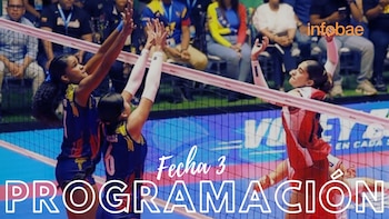 Programación de la fecha 3 del Campeonato Sudamericano Sub 19 de Vóley 2026 HOY: partidos, horarios y canal TV