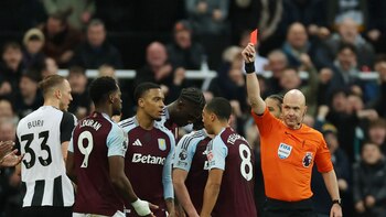 Insólita expulsión de Jhon Jáder