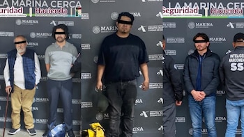 Capturan en el AICM a cuatro traficantes con más de 45 kilos de cocaína y metanfetamina: intentaban volar a España y Corea del Sur