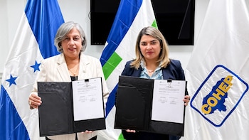 Honduras: Empresa privada y CAF firman memorando para promover competitividad y crecimiento económico