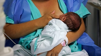 En abril fue dado de