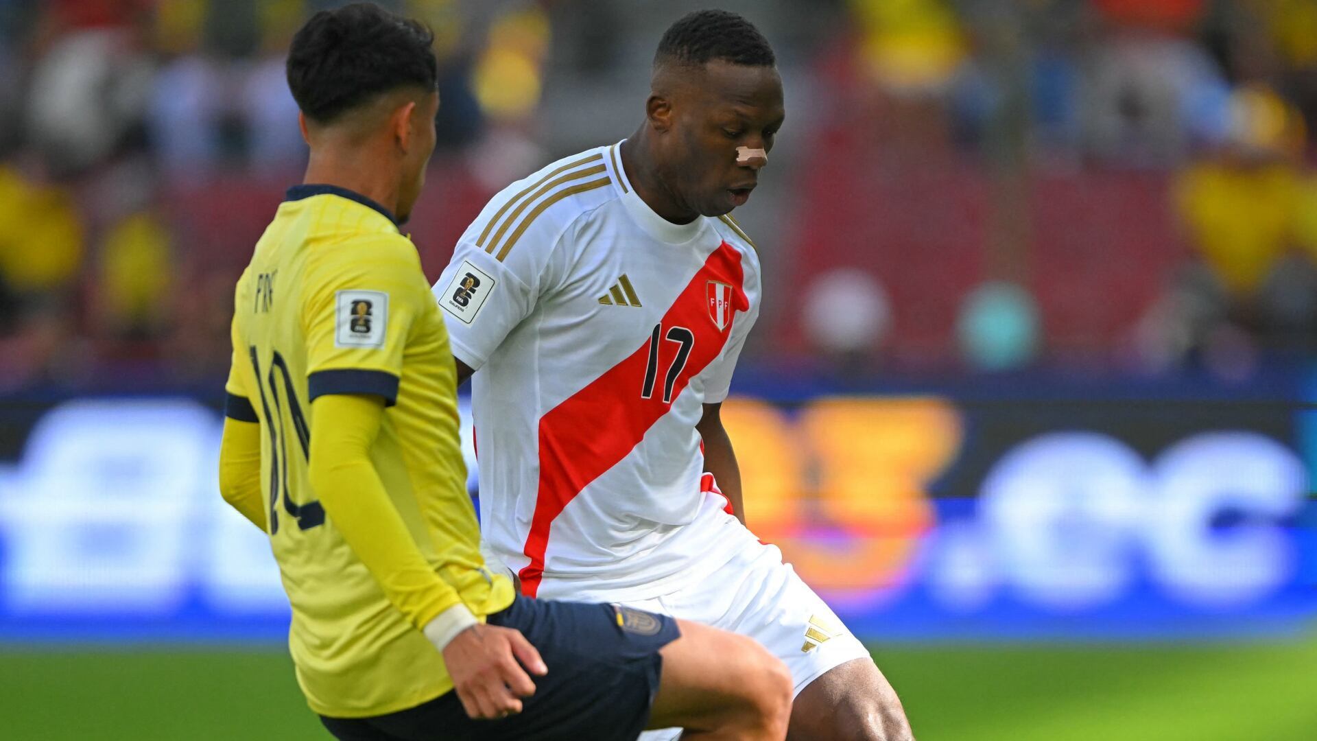 Perú recibe a Ecuador por la fecha 16 de Eliminatorias Sudamericanas. Crédito: Conmebol